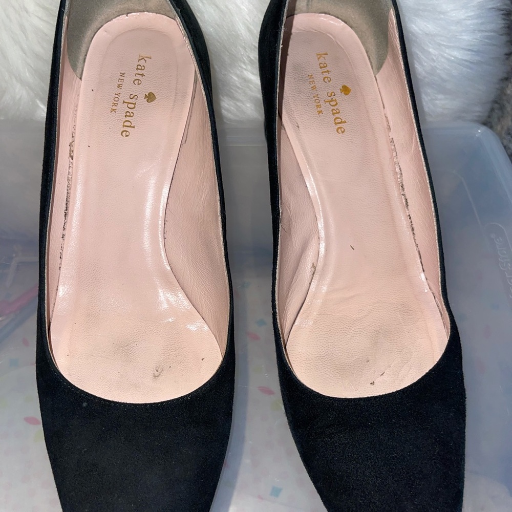 Kate spade loafer heels